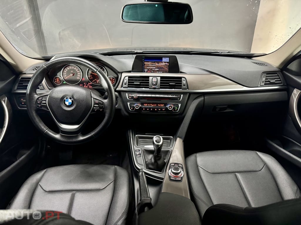 BMW 318 d Touring Line Modern