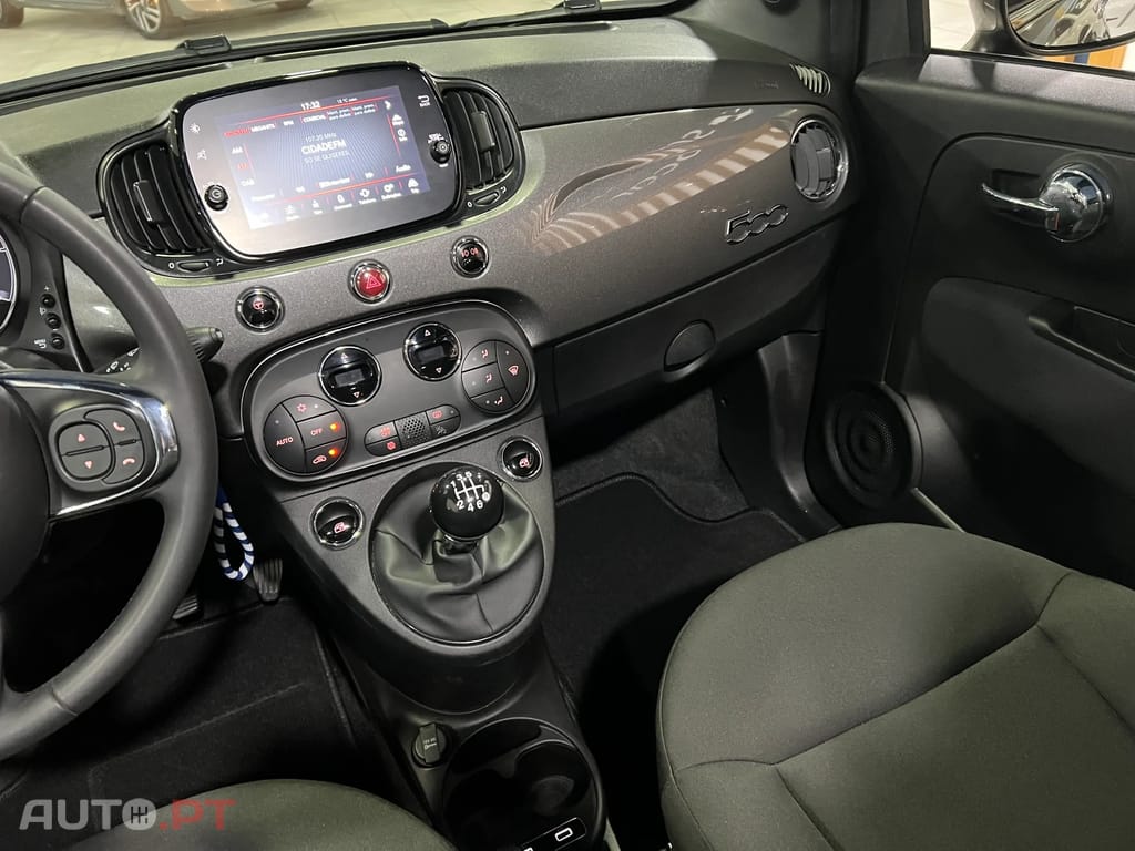 Fiat 500C 1.0 Hybrid