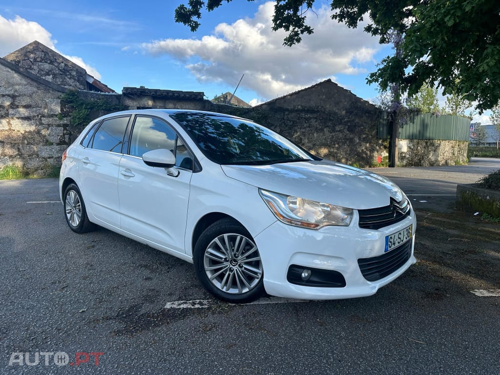 Citroen C4 1.6 e-HDi Exclusive J17 CMP6