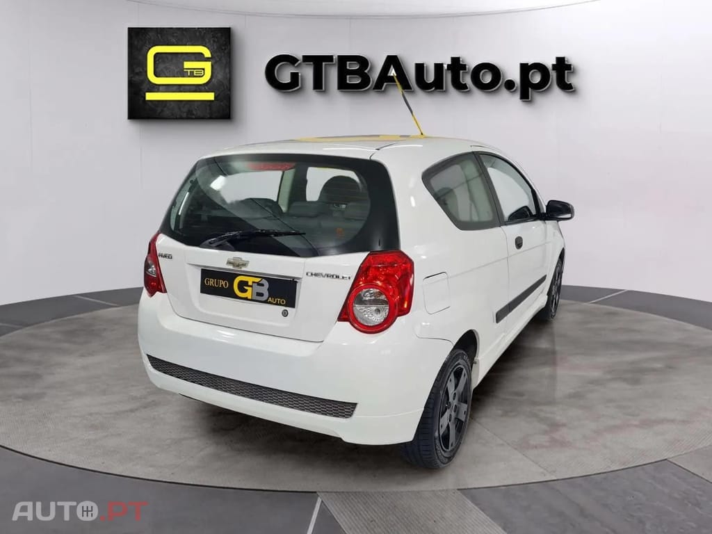 Chevrolet Aveo 1.2 Basis