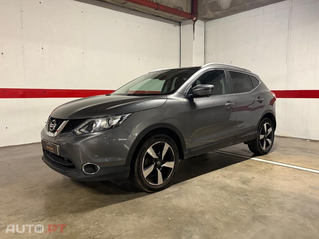 Nissan Qashqai 1.6 dCi 360 S Xtronic