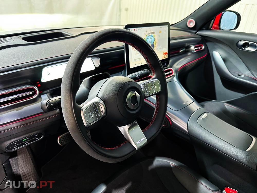 Smart #1 66 kWh Brabus AWD — fotografia 18