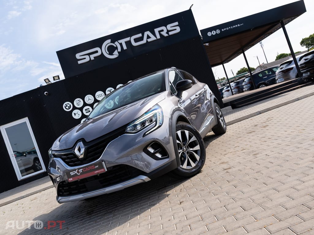 Renault Captur 1.0 TCe Exclusive