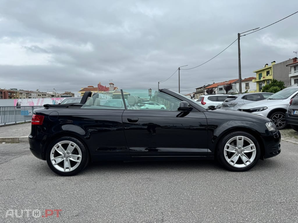 Audi A3 Cabrio 1.9 TDI Sport