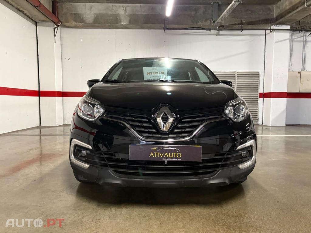 Renault Captur 0.9 TCe Exclusive