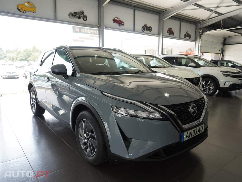 Nissan Qashqai 1.3 DIG-T Acenta — fotografia 5