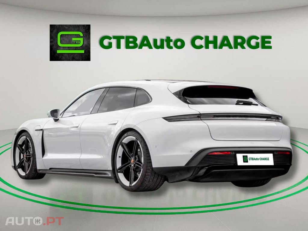 Porsche Taycan I.V.A DEDUTIVEL GTS 