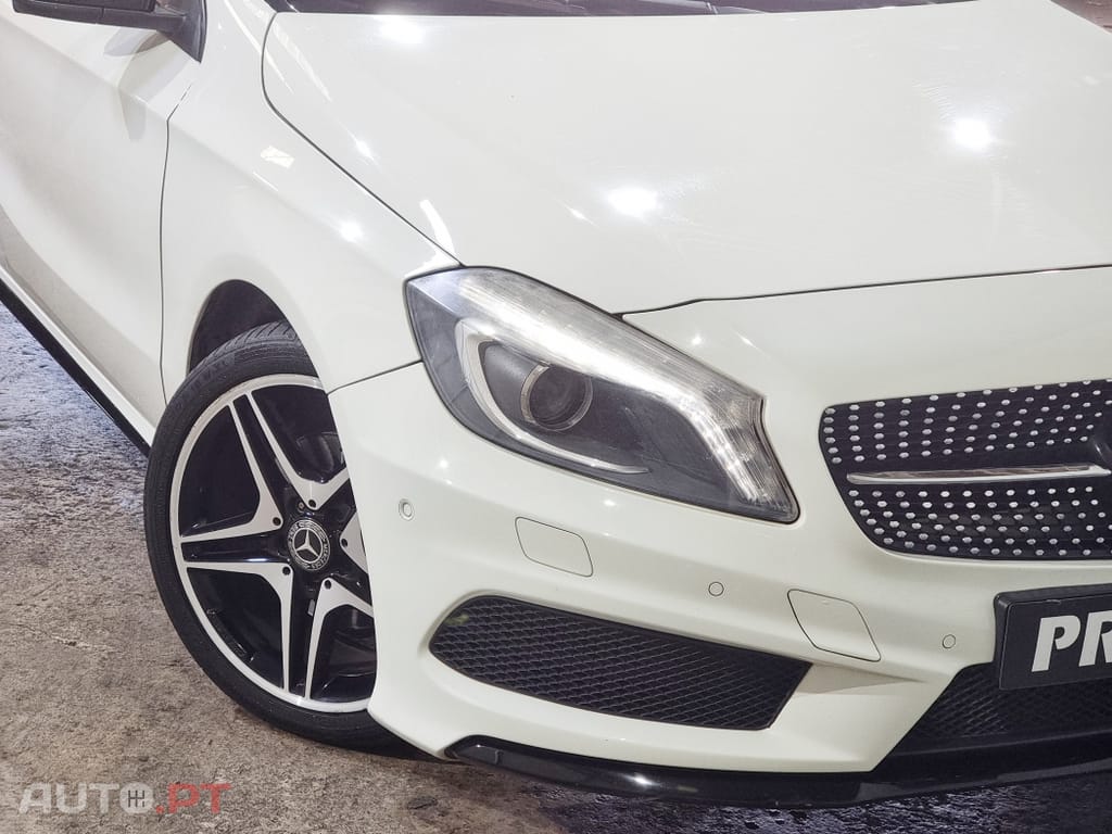 Mercedes-Benz A 200 CDi BlueEfficiency AMG Line Aut.