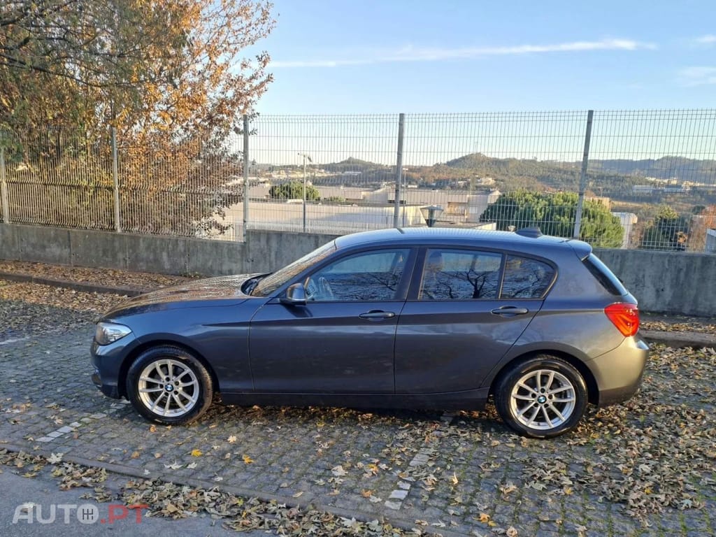 BMW 116 d Line Sport Auto