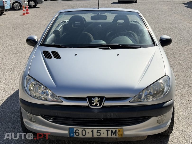 Peugeot 206 CC 1.6