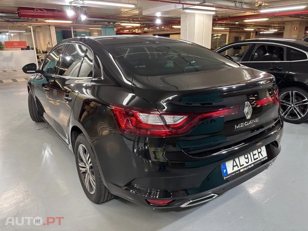 Renault Mégane 1.5 Blue dCi Intens