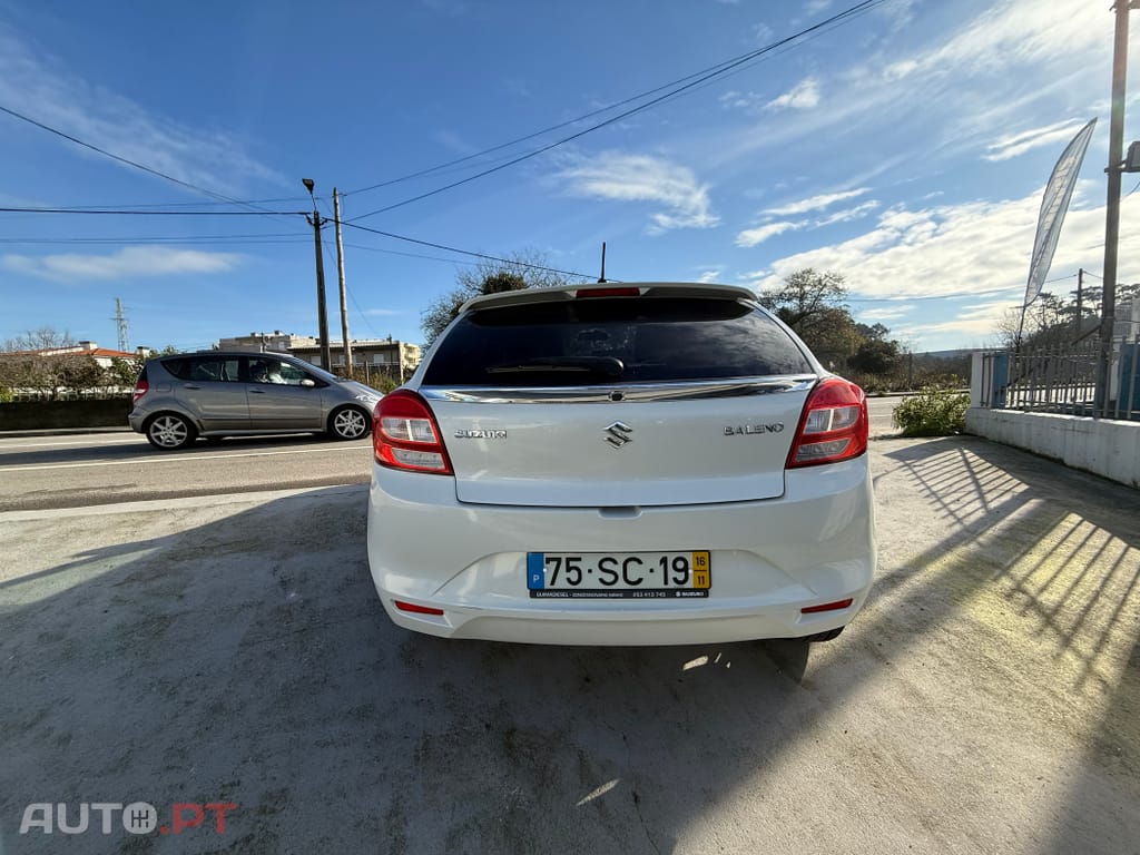 Suzuki Baleno 1.0 T GLE