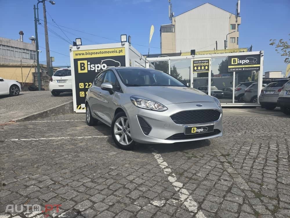 Ford Fiesta 1.0 EcoBoost Connected