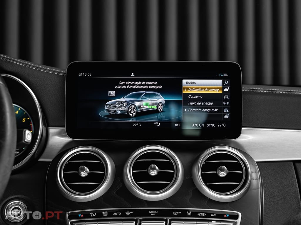 Mercedes-Benz C 300 de AMG Line