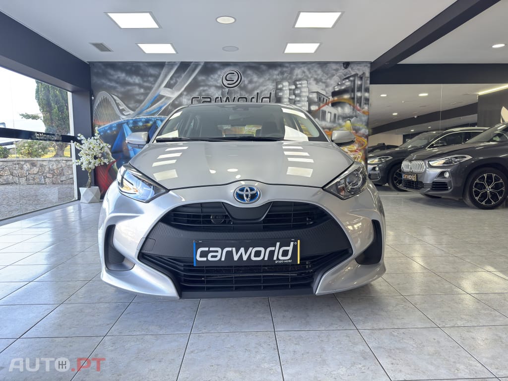 Toyota Yaris 1.5 HDF Comfort Plus