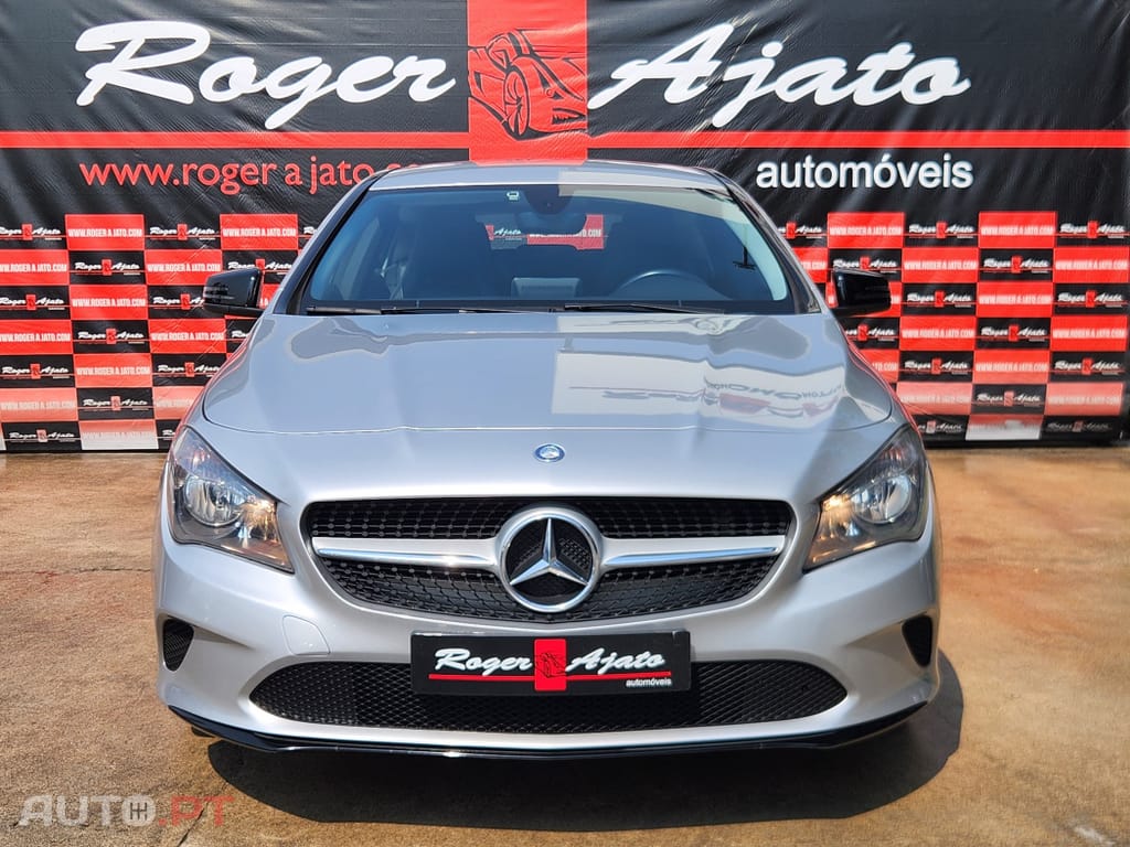 Mercedes-Benz CLA 180 d Shooting Brake Urban