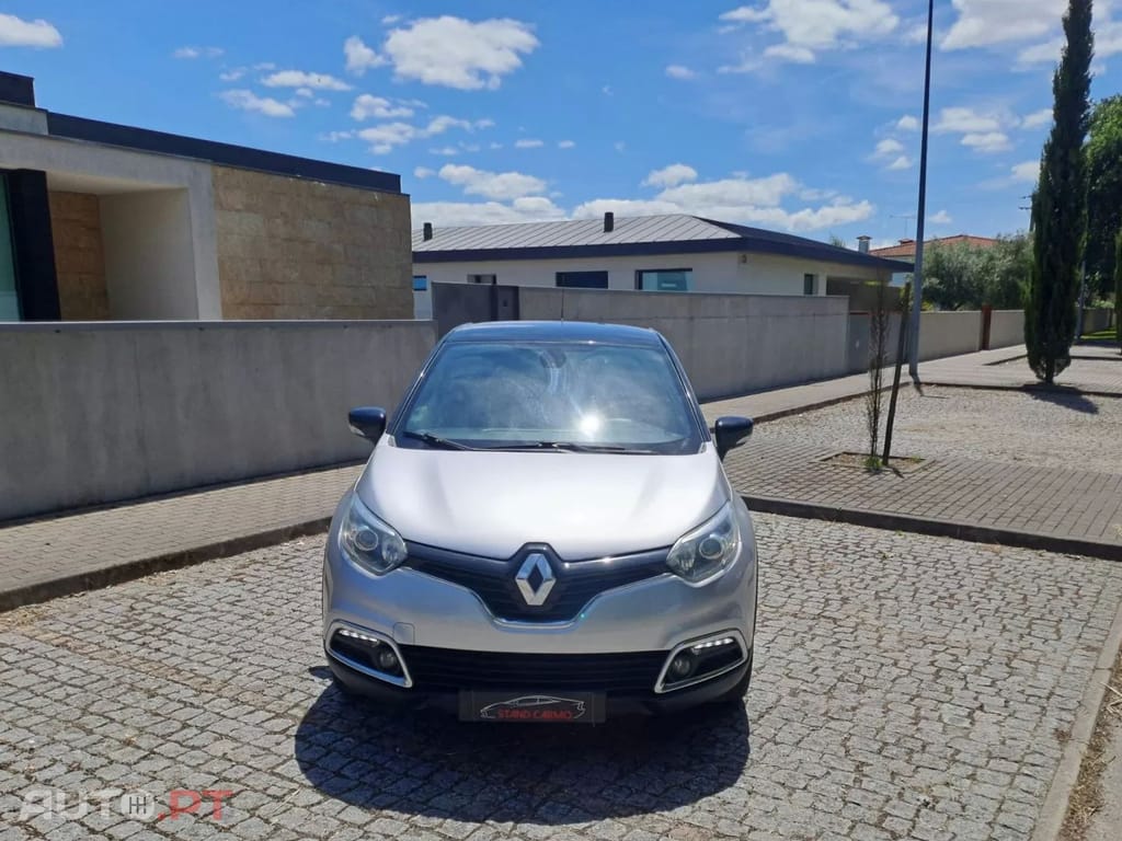 Renault Captur 1.5 dCi Exclusive