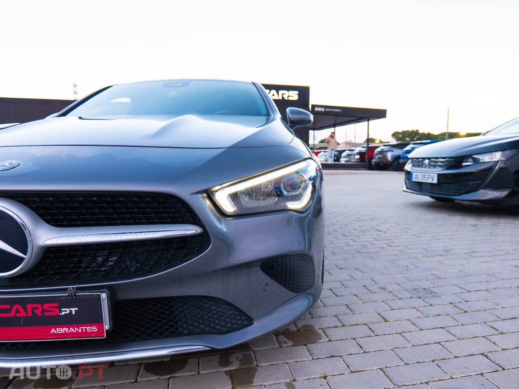 Mercedes-Benz CLA 180 d Progressive Aut.