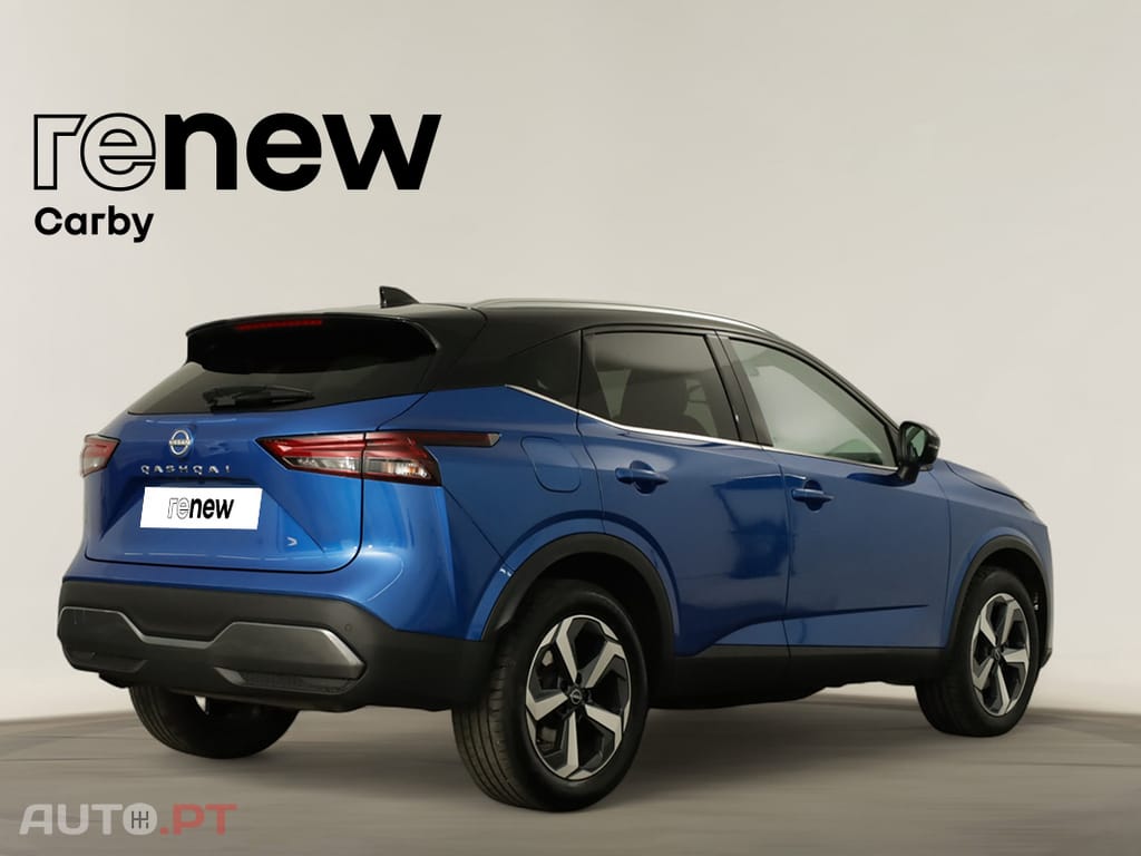 Nissan Qashqai Qashqai 1.3 DIG-T N-Connecta LED Xtronic