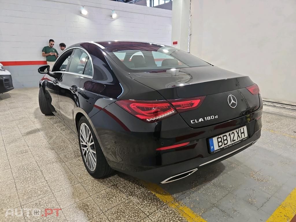 Mercedes-Benz CLA 180 d Progressive Aut.
