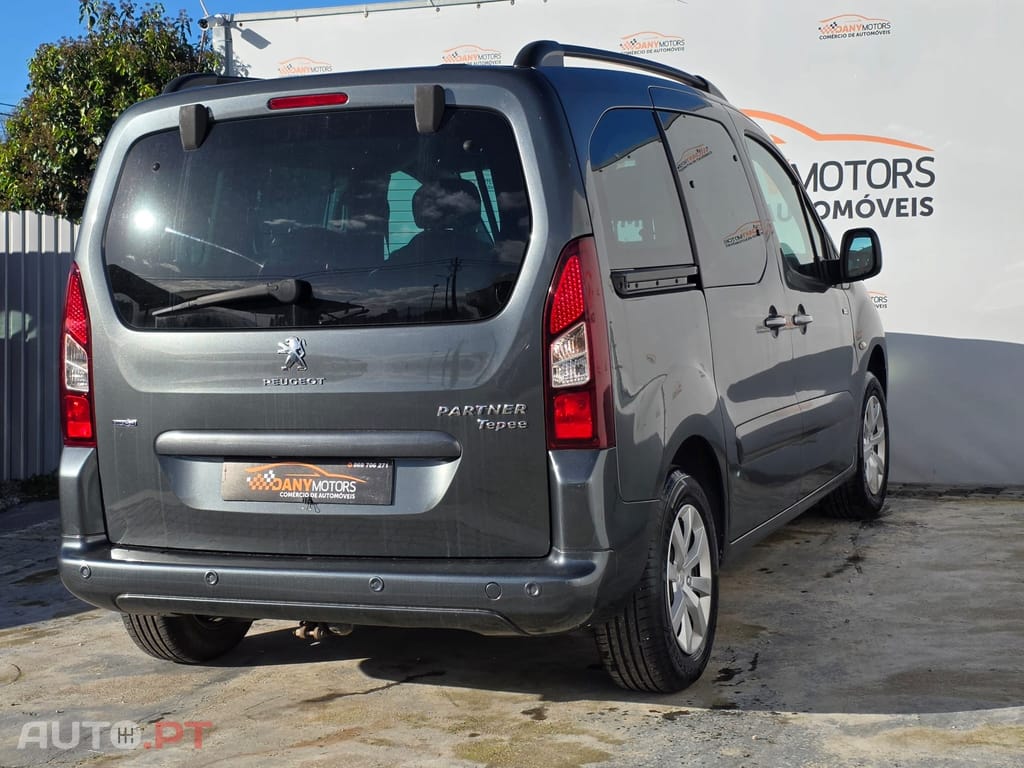 Peugeot Partner 1.6 HDi L2 Pack CD Clim