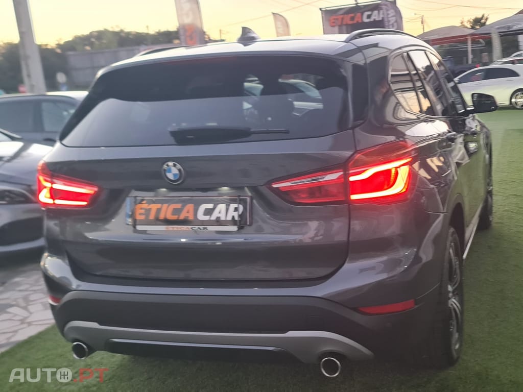 BMW X1 18 d sDrive Auto Line Sport