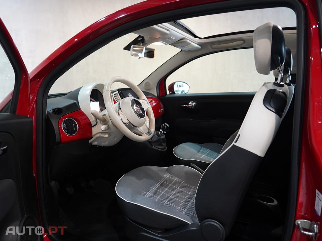 Fiat 500 1.2 Lounge Dualogic