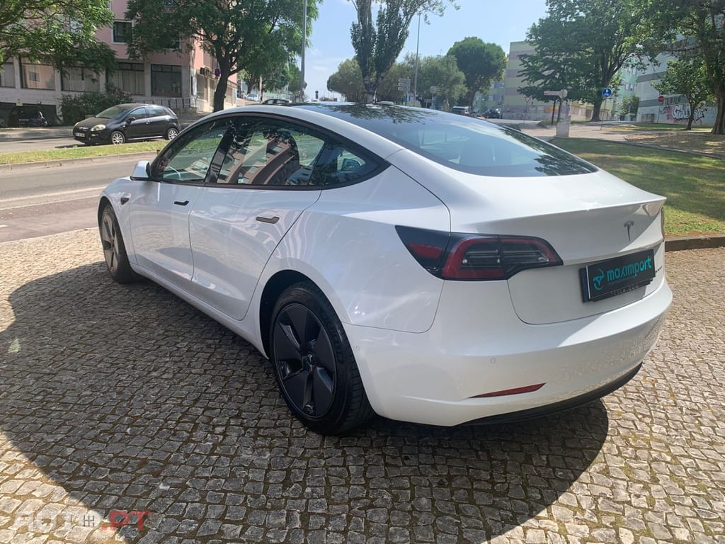 Tesla Model 3 Long Range Tração Integral