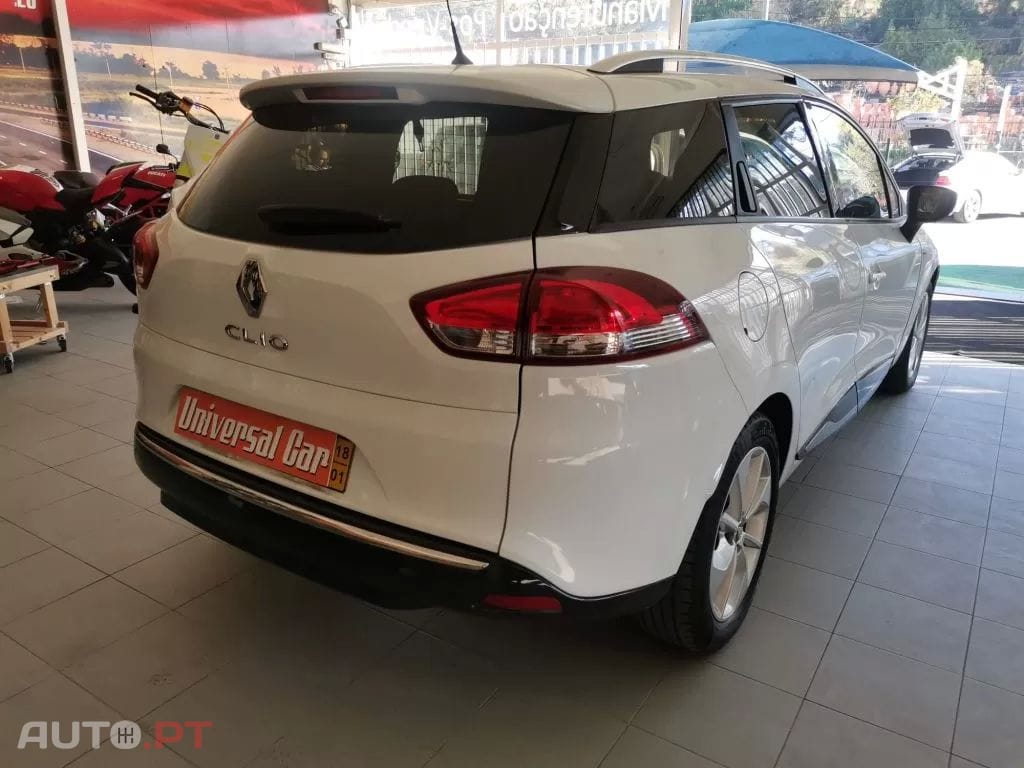 Renault Clio Sport Tourer 1.5 dCi Limited