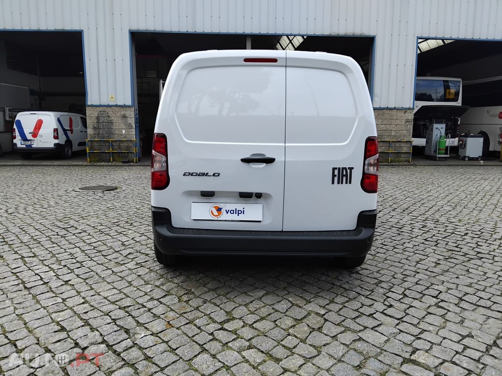 Fiat Doblo 1.5 BlueHDi Curta Easy Pro