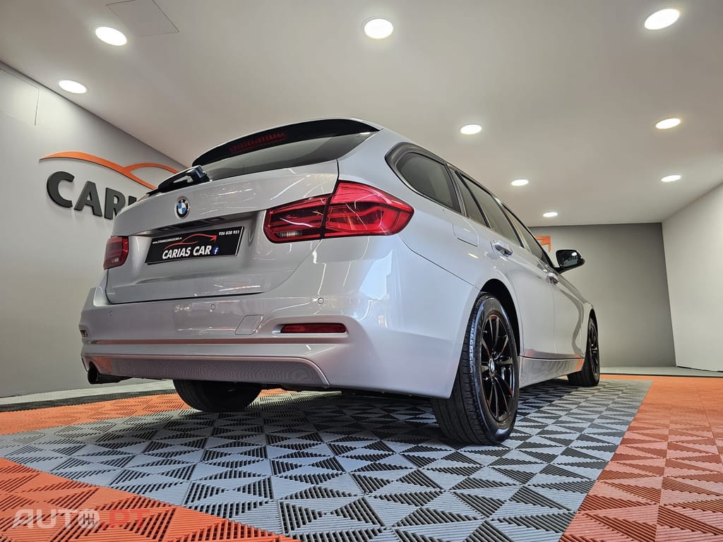 BMW 318 d Touring Line Sport