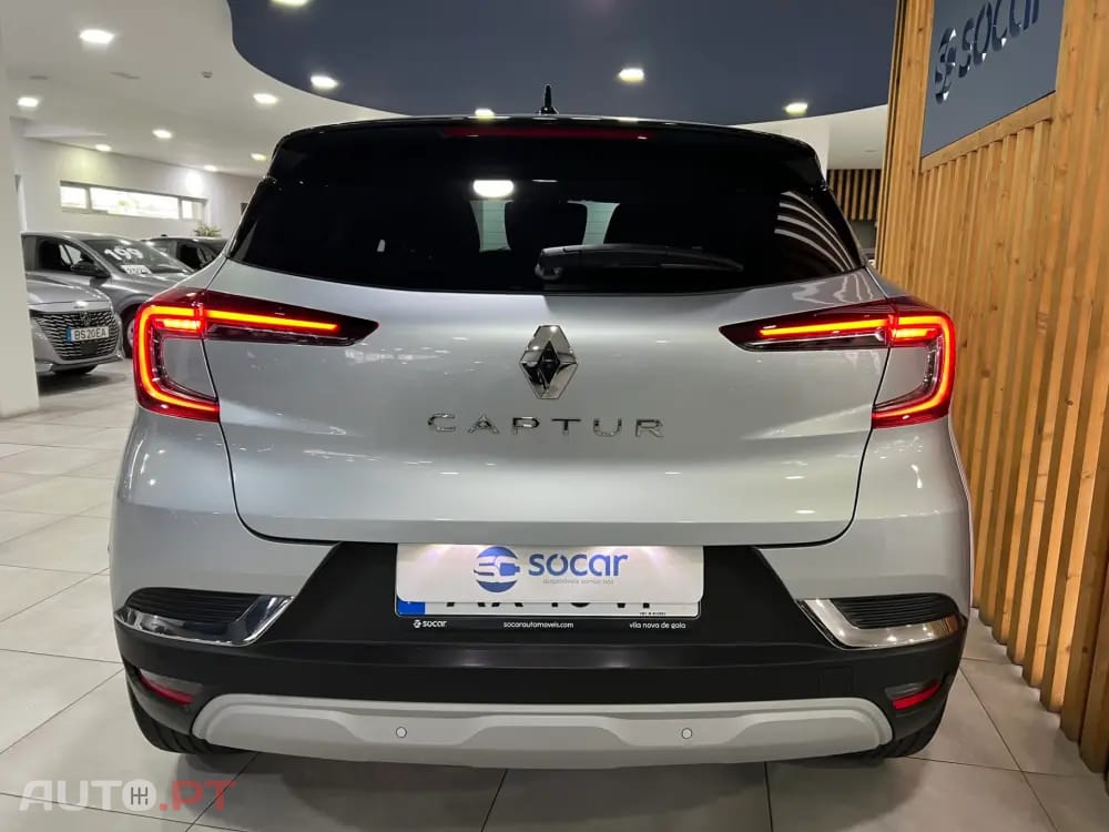 Renault Captur 1.0 TCe Techno