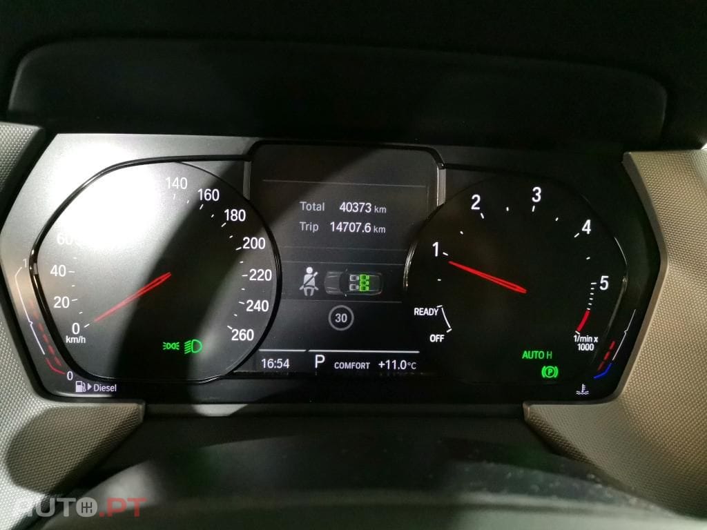 BMW 116 d Advantage Auto