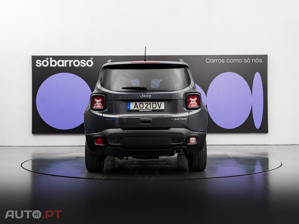 Jeep Renegade 1.3 TG Limited