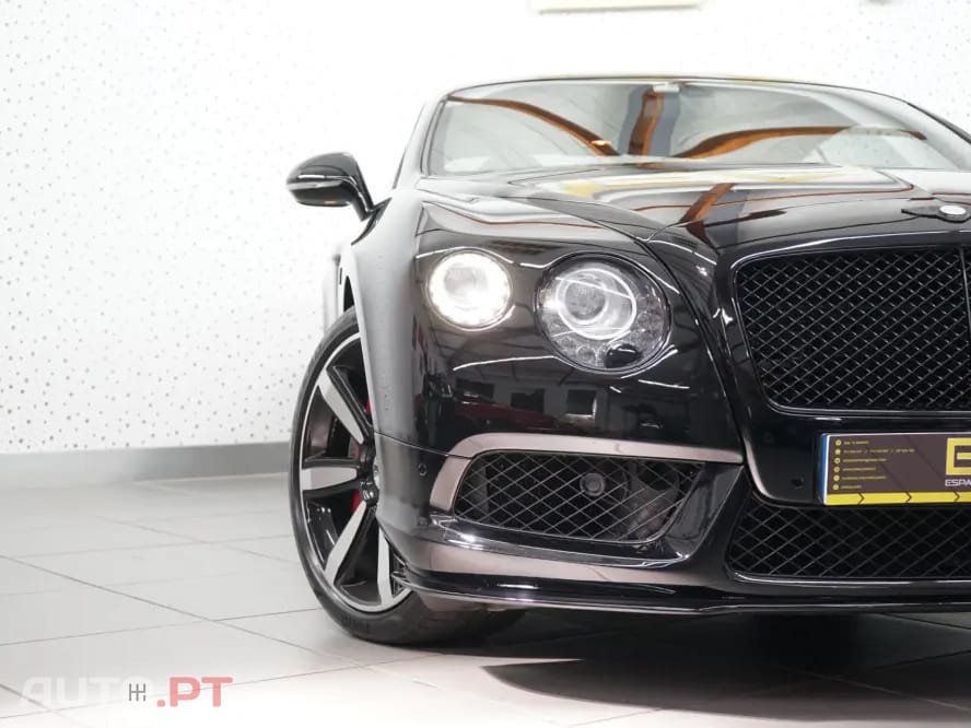 Bentley Continental GT V8