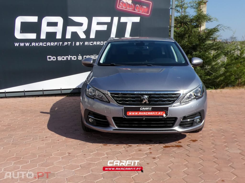Peugeot 308 SW 1.6 BlueHDi Allure