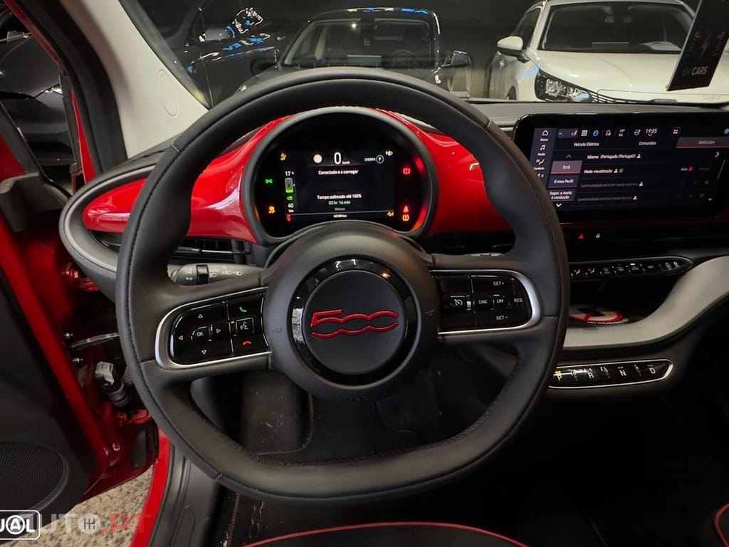 Fiat 500e 42 kWh Icon
