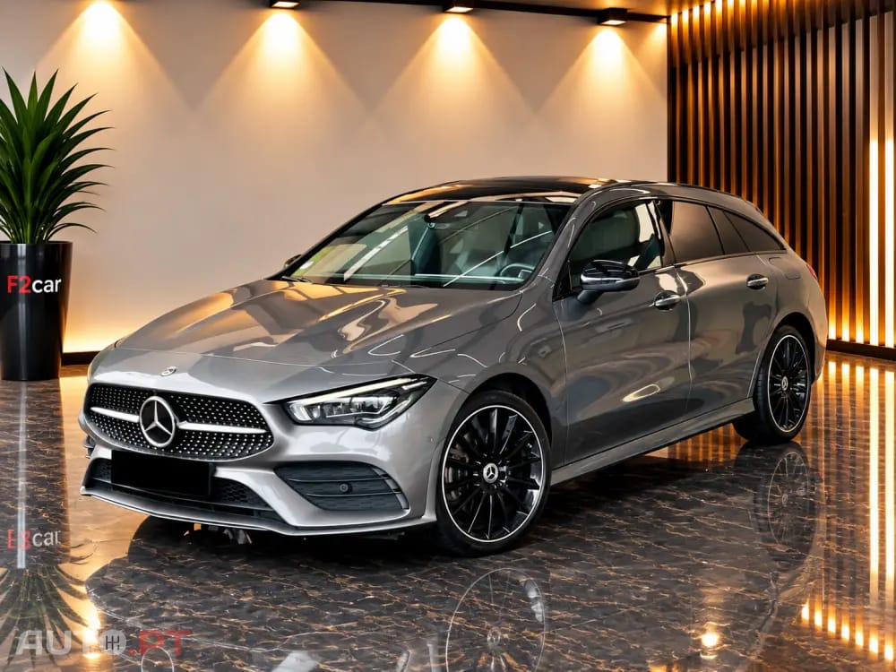 Mercedes-Benz CLA 250 e Shooting Brake AMG Line