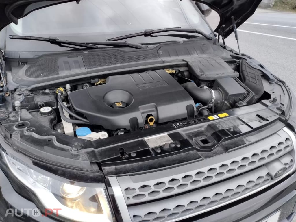 Land Rover Evoque 2.0 TD4 HSE Dynamic