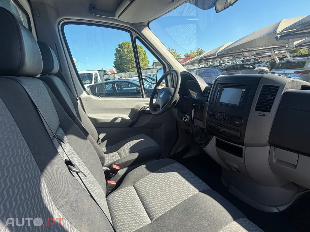 Volkswagen Crafter 2.0 TDi 3LUG Maxi