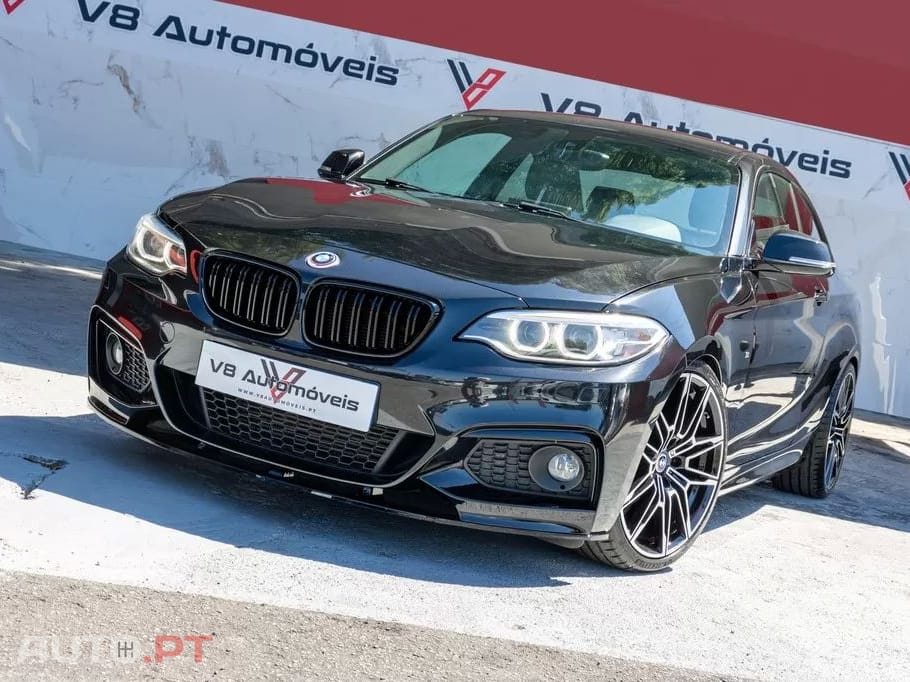 BMW 218 d Coupe Pack M