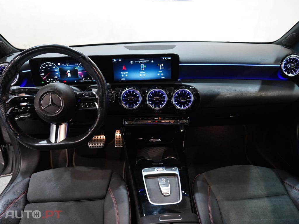 Mercedes-Benz A 200 d AMG Line Aut.