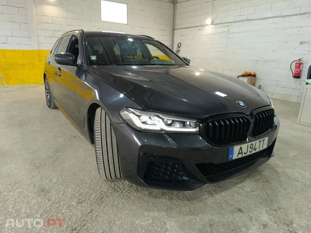 BMW 520 e