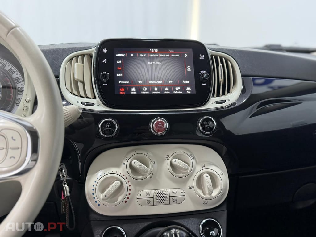 Fiat 500C 1.0 Hybrid Lounge