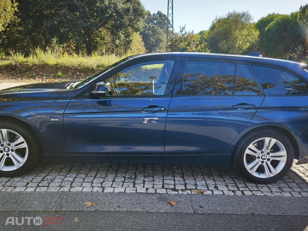 BMW 318 d Touring Line Sport Shadow