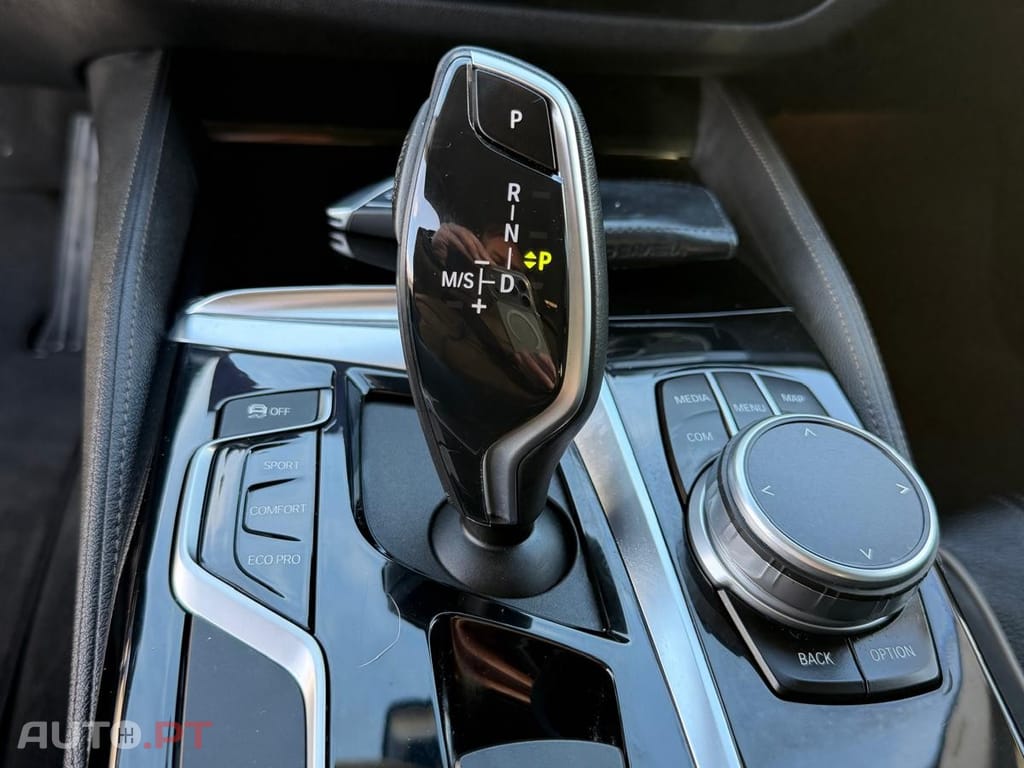 BMW 520 d Line Luxury Auto