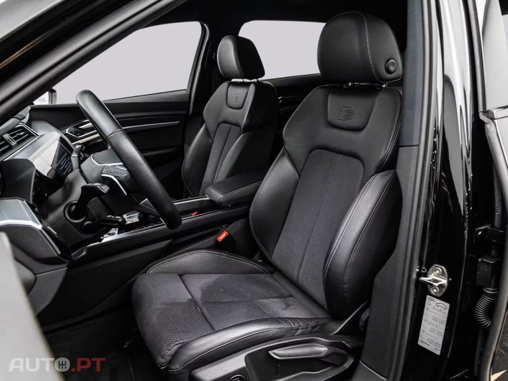 Audi E-Tron 50 Q 2x S LINE BLACK I.V.A DEDUTIVEL