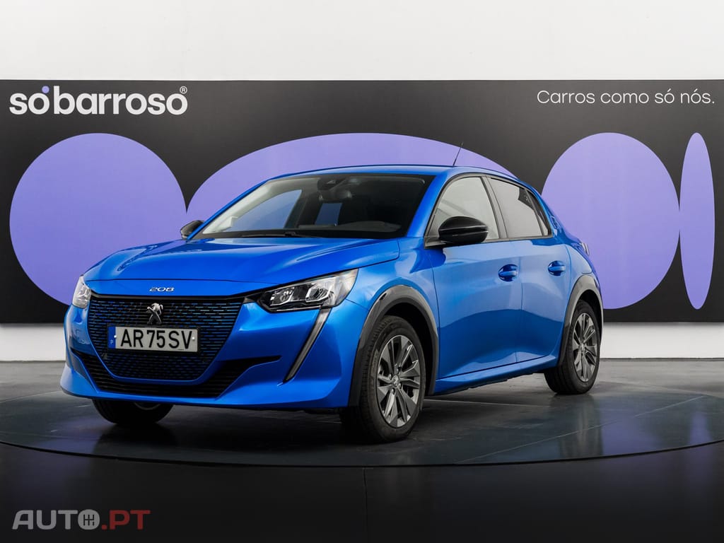 Peugeot E-208 50 kWh Allure Pack