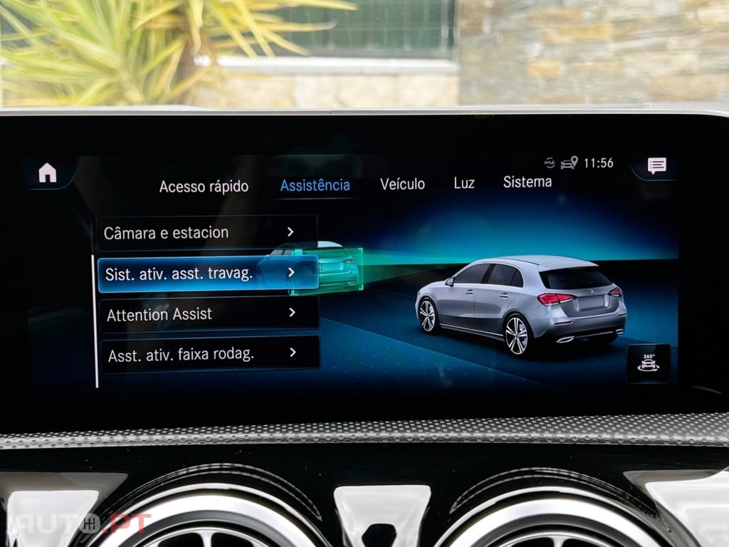 Mercedes-Benz A 180 d 7G-DCT AMG Line