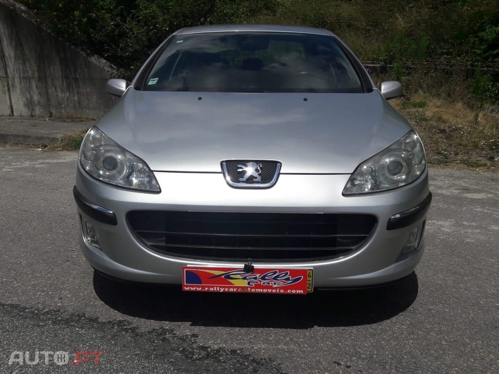 Peugeot 407 1.6 HDi Executive FAP
